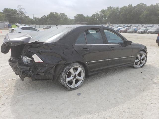 2005 Mercedes-Benz C 230K Sport Sedan VIN: WDBRF40J25A707834 Lot: 53879474