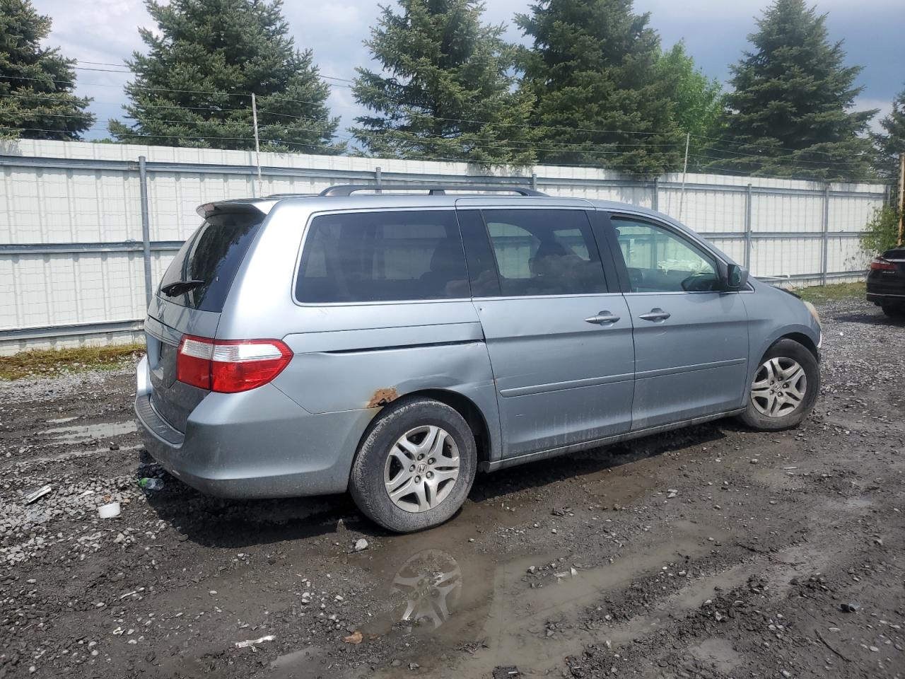 5FNRL38626B035254 2006 Honda Odyssey Exl