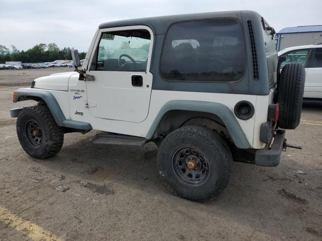 1997 Jeep Wrangler / Tj Sport VIN: 1J4FY19S1VP470060 Lot: 56382314