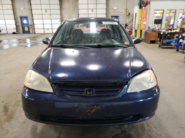 2003 Honda Civic Lx VIN: 1HGES16513L010128 Lot: 55520084