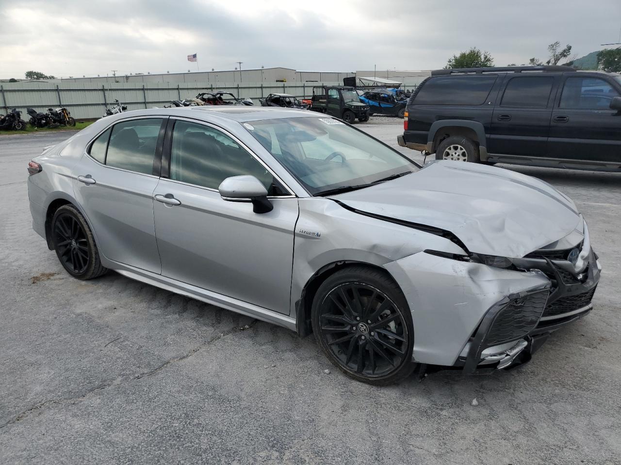 2021 Toyota Camry Xse vin: 4T1K31AK7MU566110