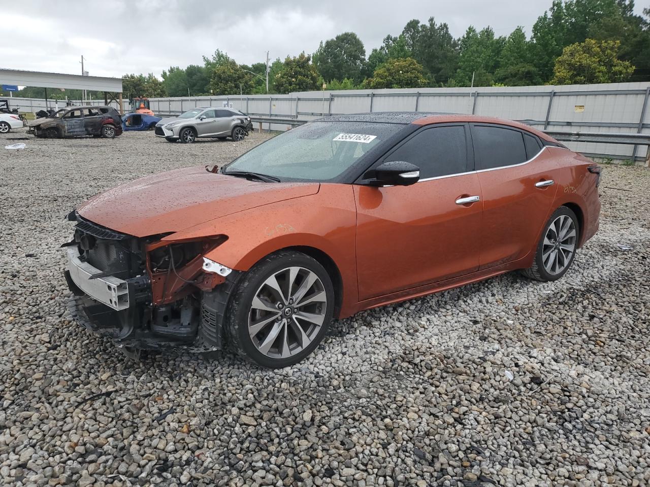 1N4AA6FV1LC383642 NISSAN MAXIMA 2020