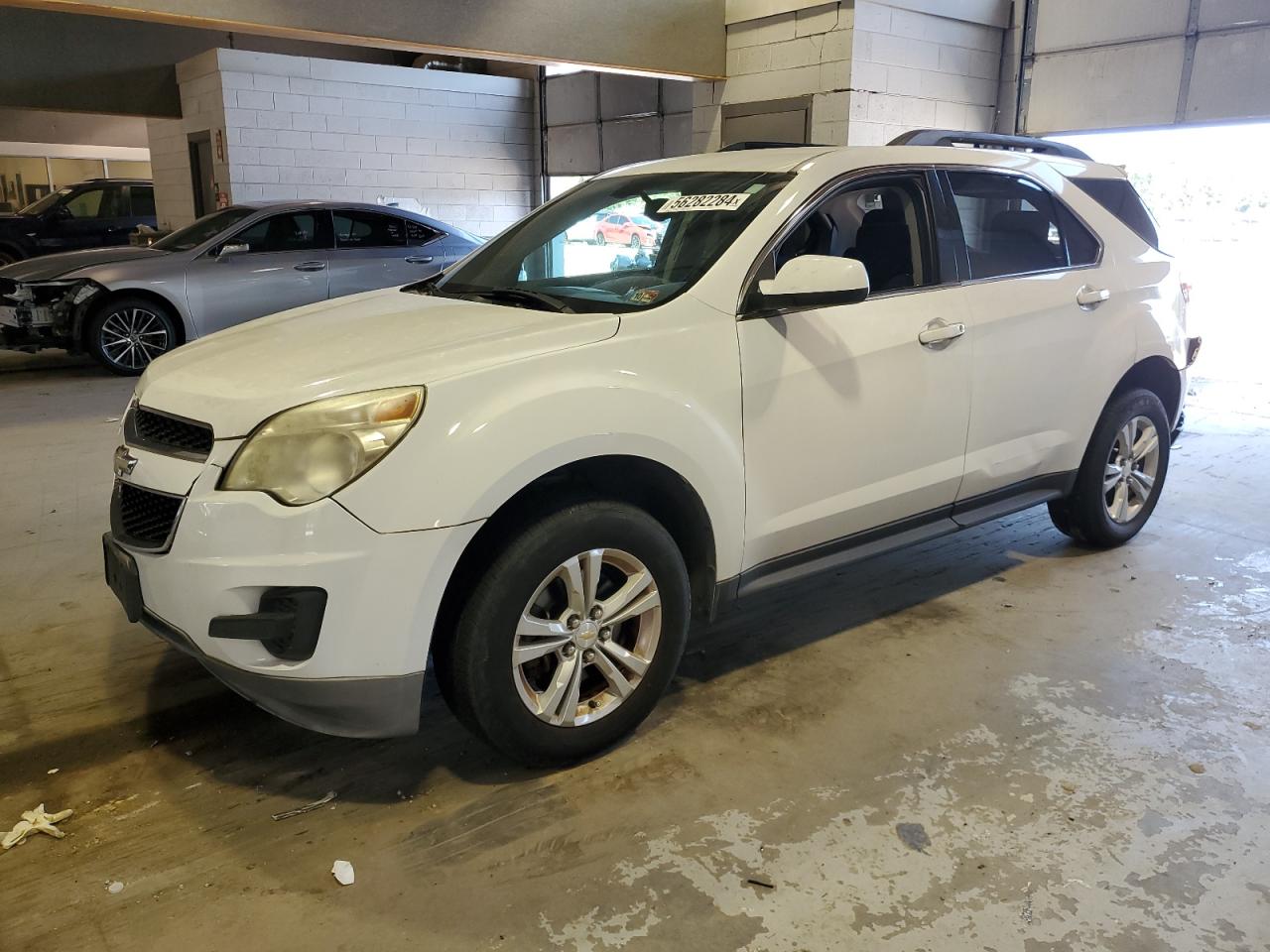 2CNALDEW1A6261433 2010 Chevrolet Equinox Lt