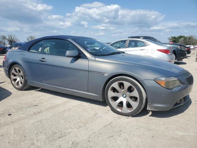 2006 BMW 650 I VIN: WBAEK134X6CN78874 Lot: 56417224