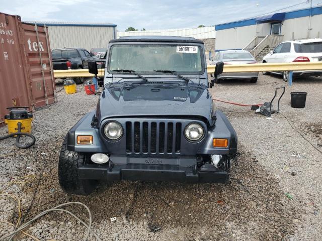 2001 Jeep Wrangler / Tj Sport VIN: 1J4FA49S71P346097 Lot: 56189114