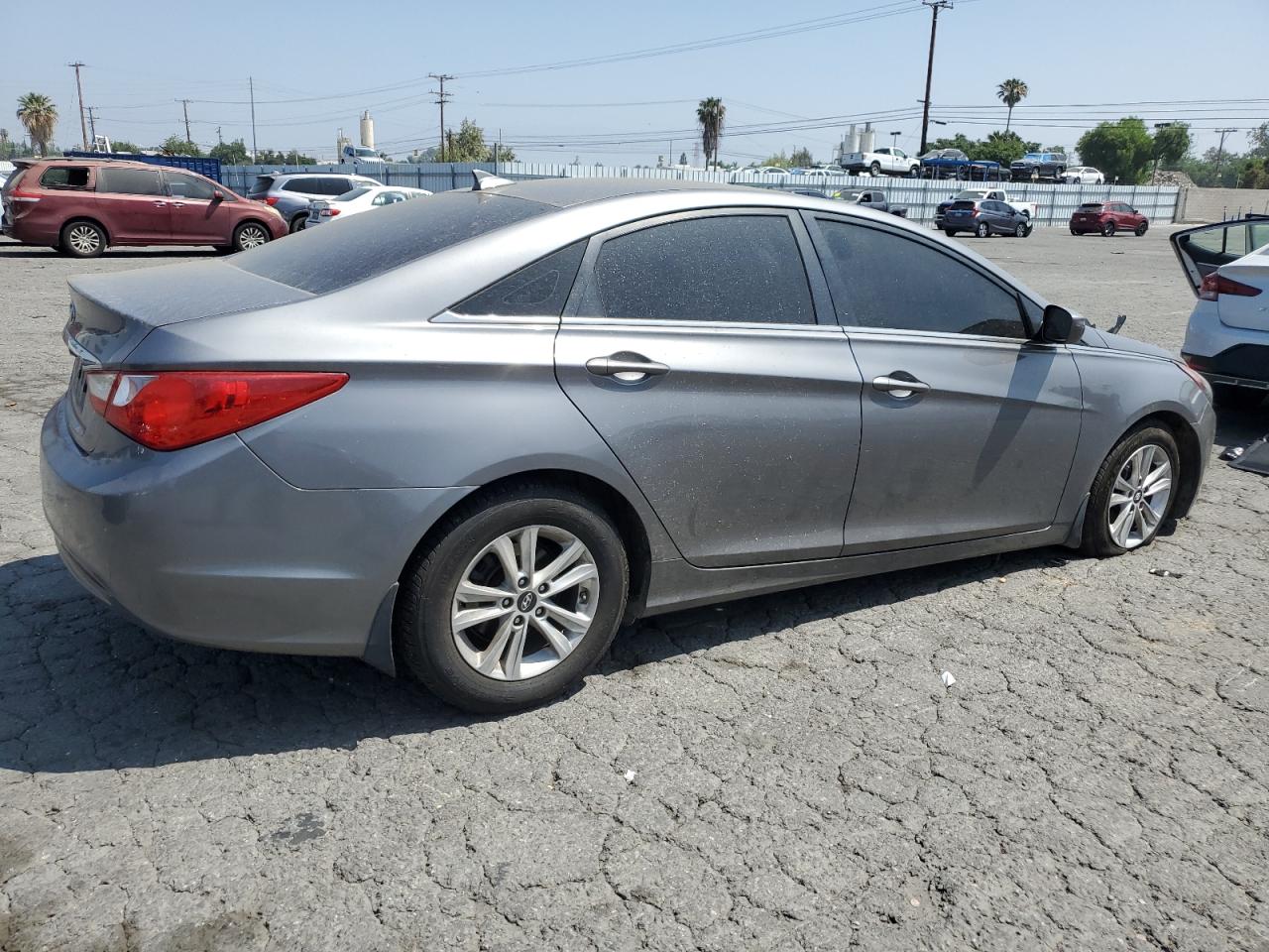 5NPEB4AC0CH308891 2012 Hyundai Sonata Gls