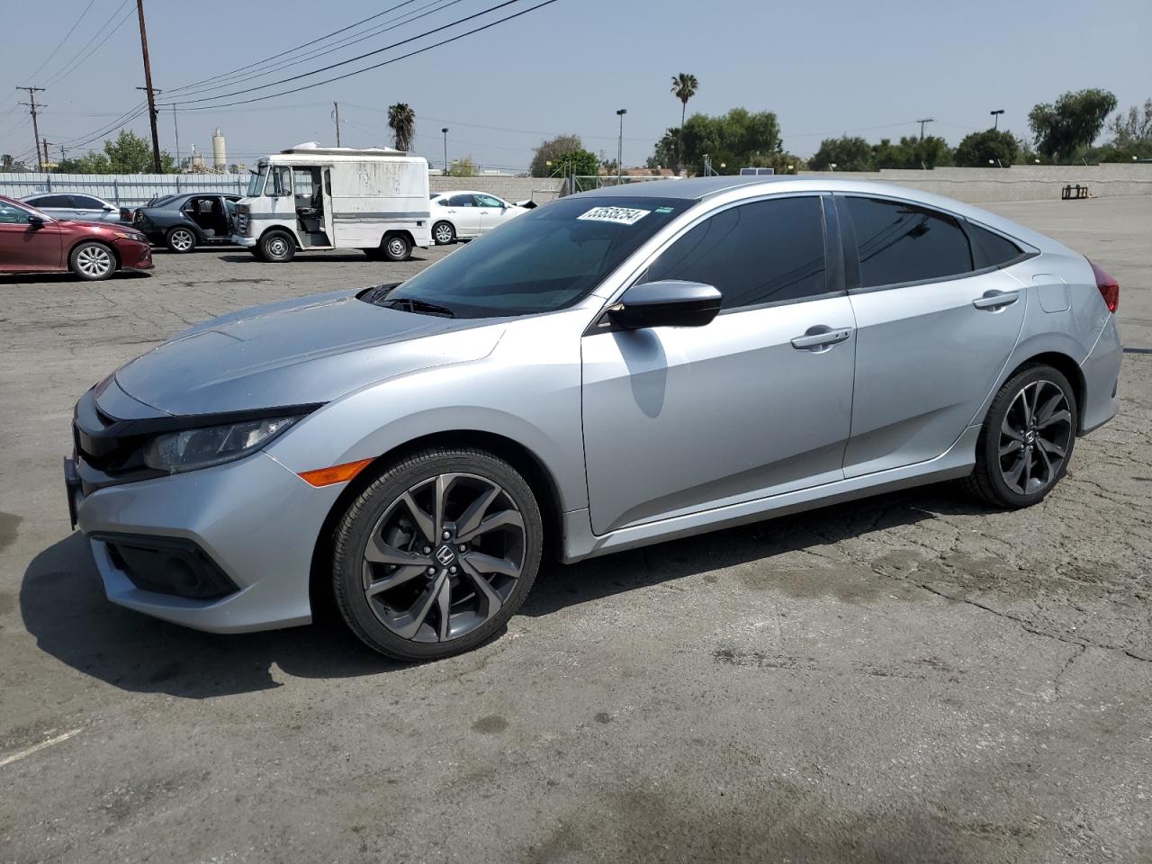 2021 Honda Civic Sport vin: 2HGFC2F89MH530545