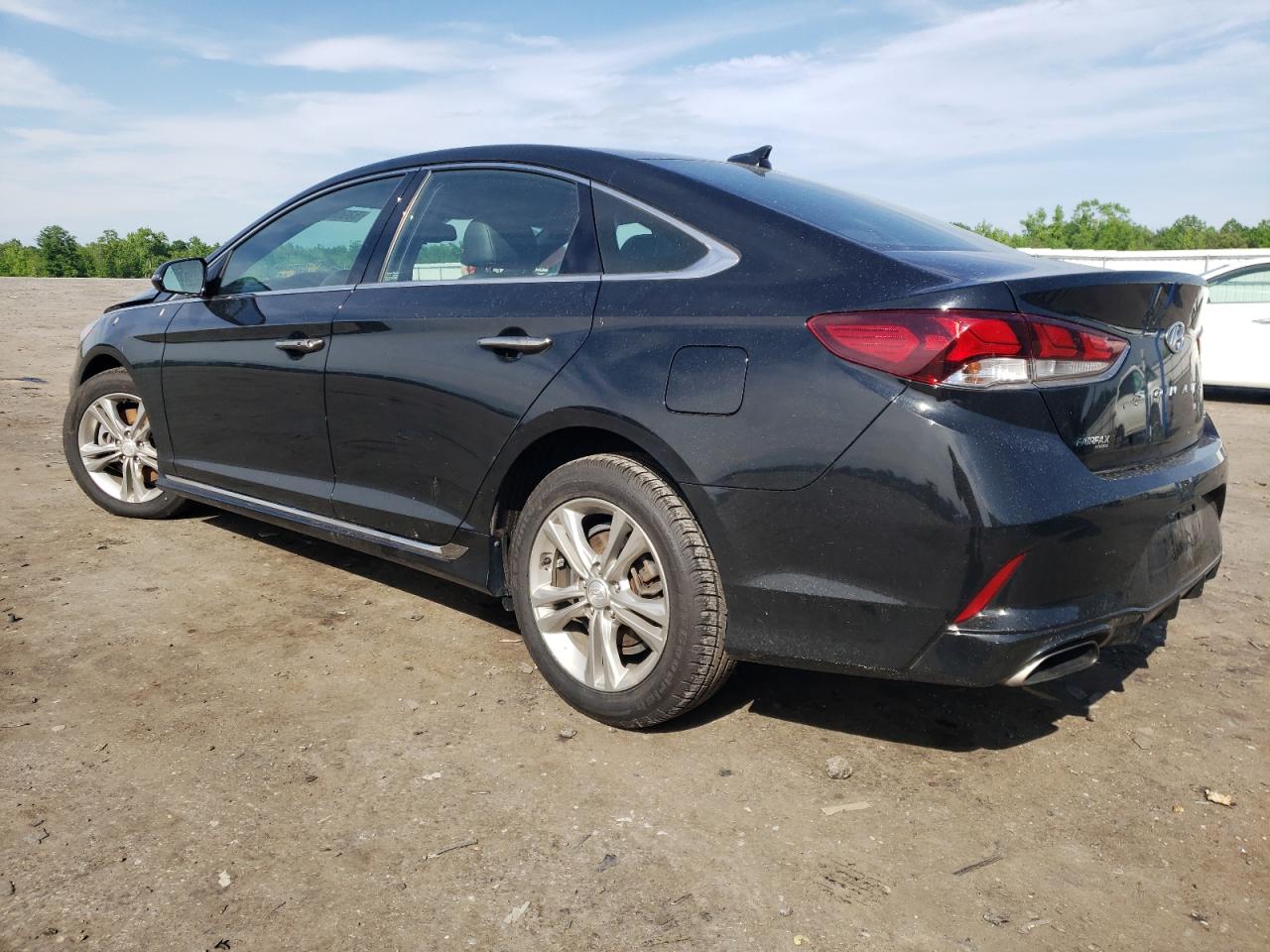 5NPE34AF0JH700791 2018 Hyundai Sonata Sport