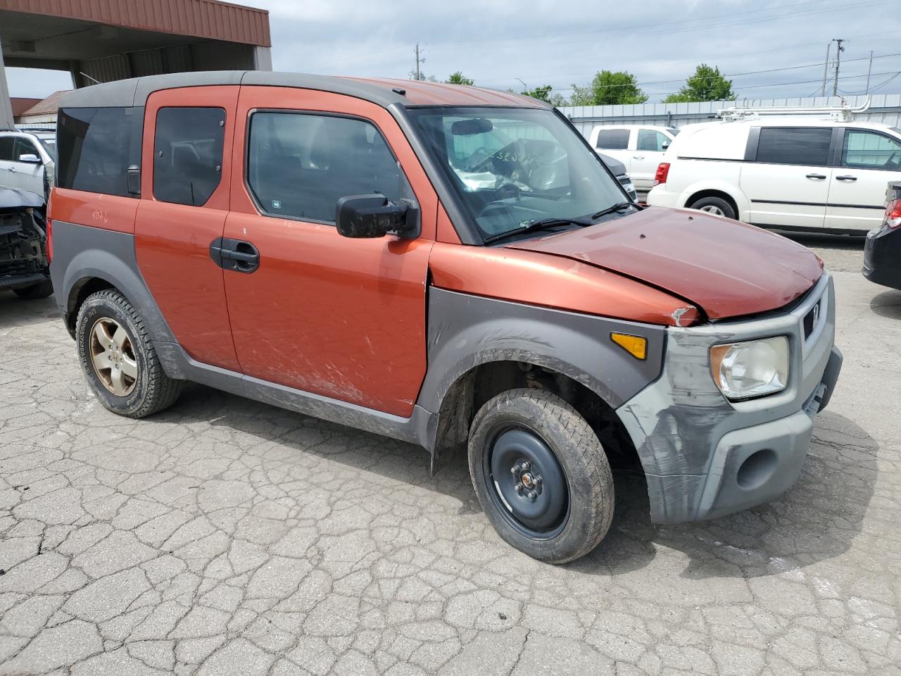 Lot #3033167172 2003 HONDA ELEMENT EX