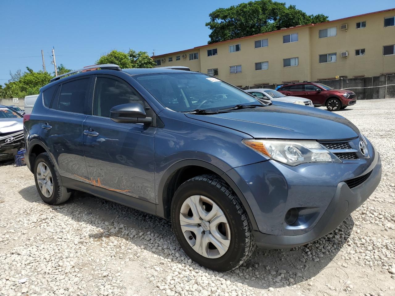 2014 Toyota Rav4 Le vin: JTMZFREV5ED040623