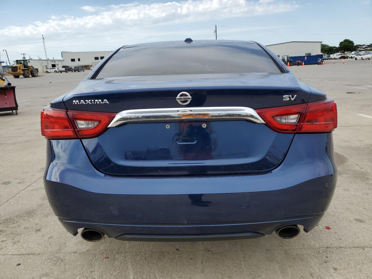 2018 Nissan Maxima 3.5S vin: 1N4AA6AP8JC375429