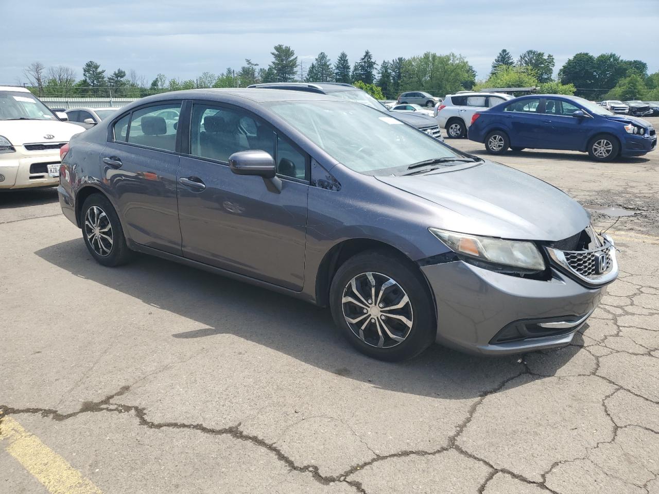 2014 Honda Civic Lx vin: 19XFB2F51EE245861