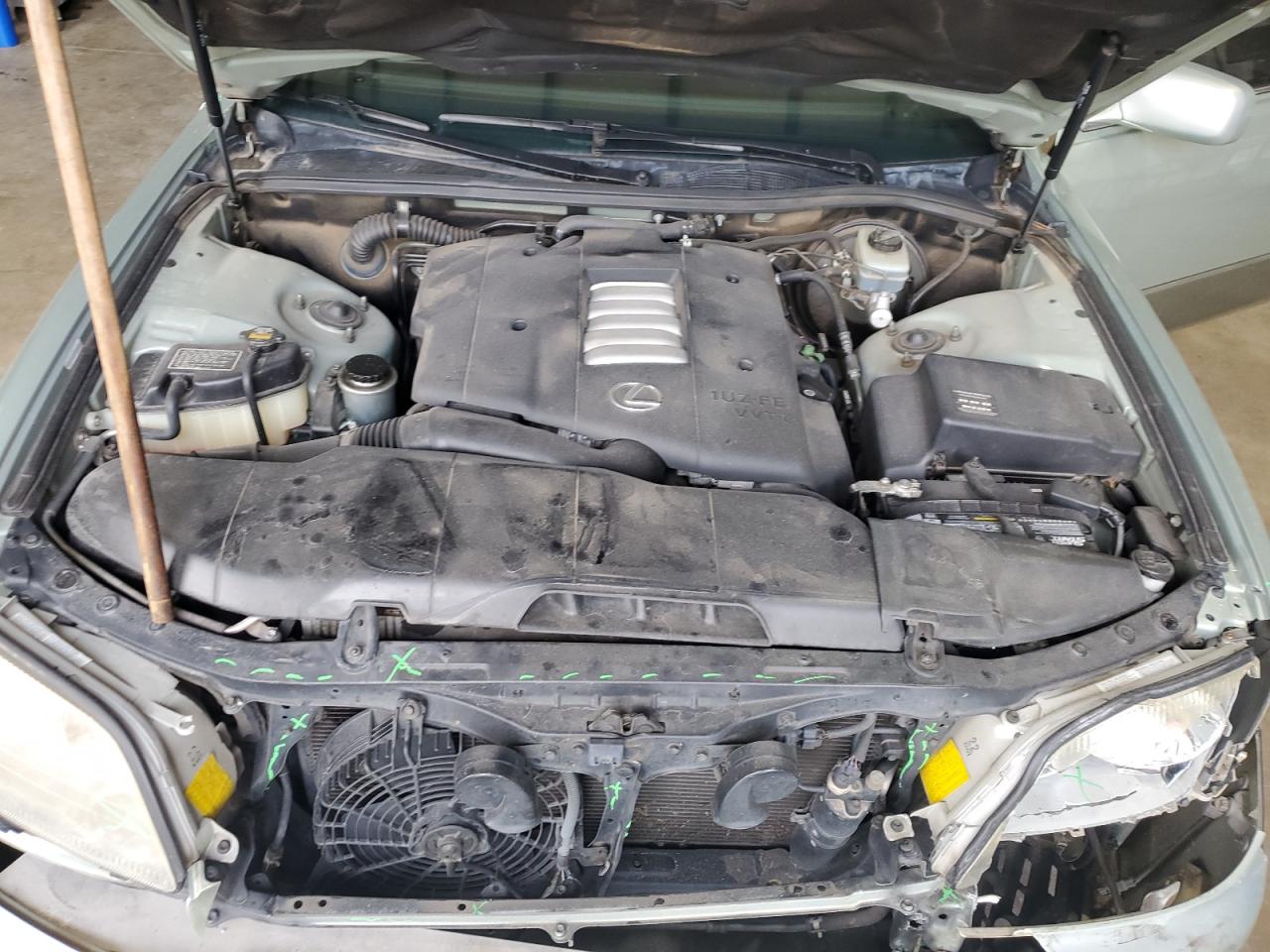 JT8BH28F0X0165514 1999 Lexus Ls 400