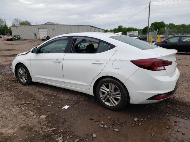 2019 Hyundai Elantra Sel VIN: 5NPD84LF1KH492996 Lot: 54043344