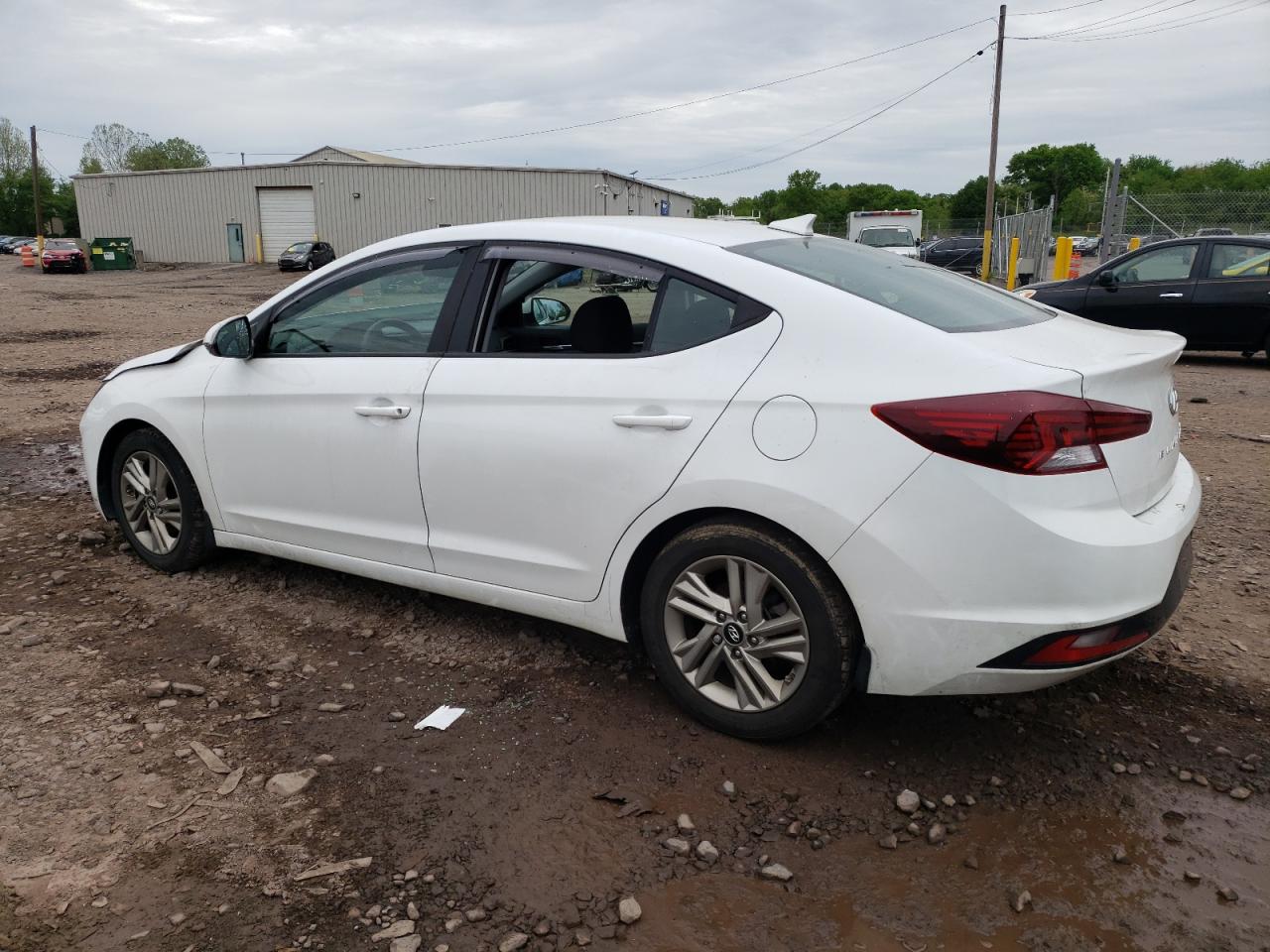 5NPD84LF1KH492996 2019 Hyundai Elantra Sel