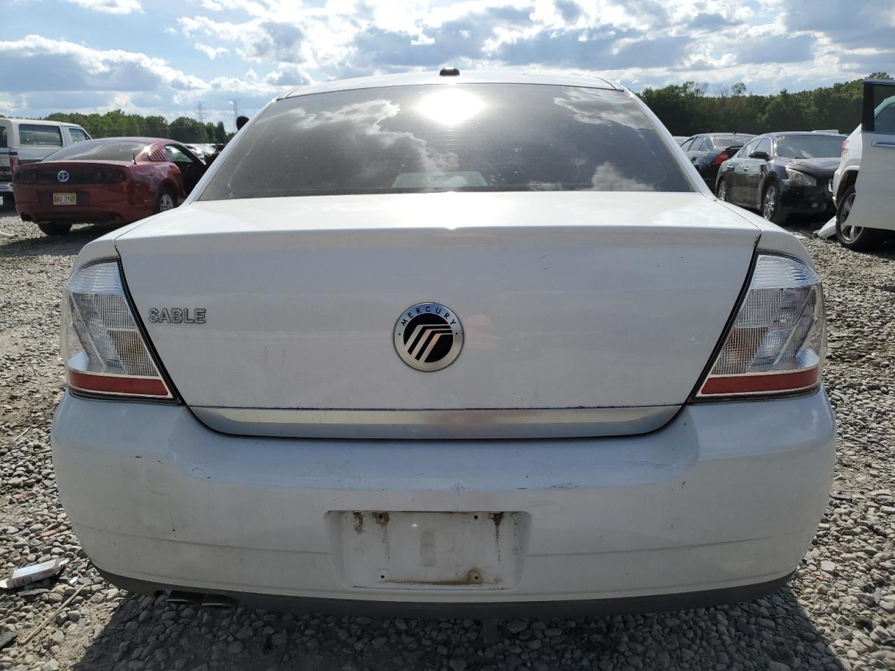 1MEHM40W18G622594 2008 Mercury Sable Luxury