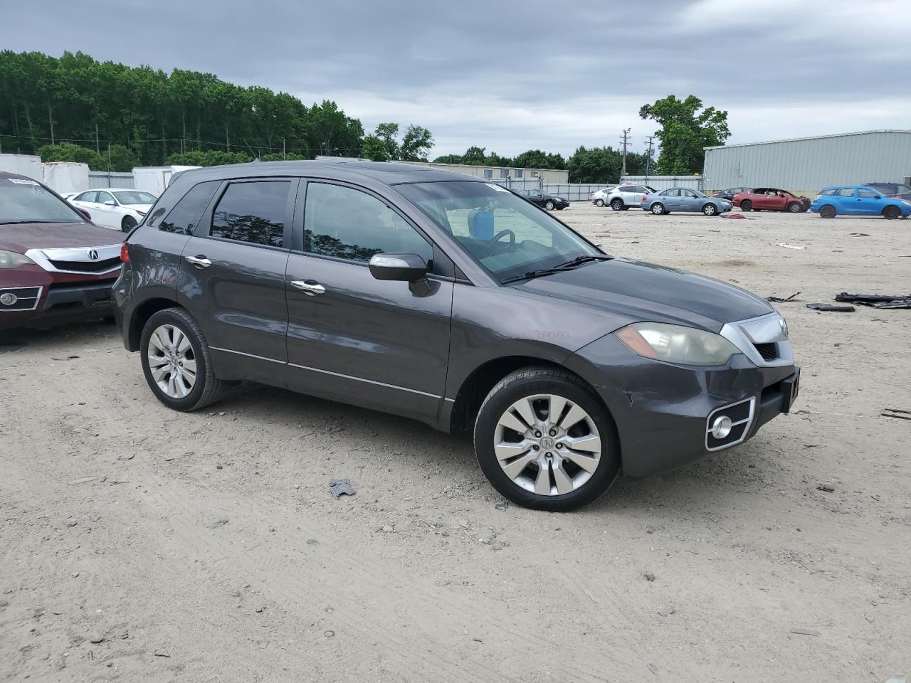 5J8TB2H2XBA002555 2011 Acura Rdx