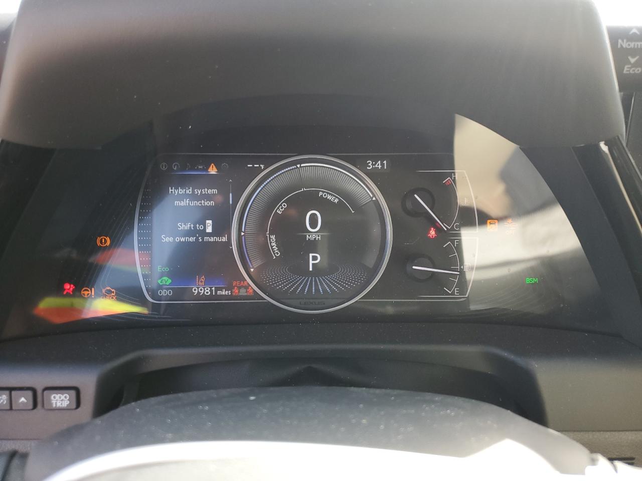 58AEA1C14NU017241 2022 Lexus Es 300H Base