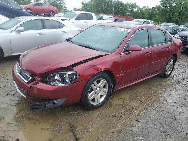 2011 Chevrolet Impala Lt VIN: 2G1WG5EK1B1277558 Lot: 55079954