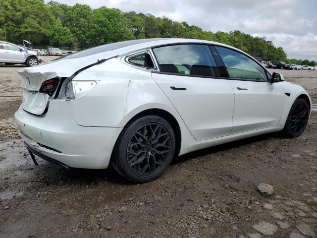 2022 Tesla Model 3 VIN: 5YJ3E1EB1NF187384 Lot: 54268974