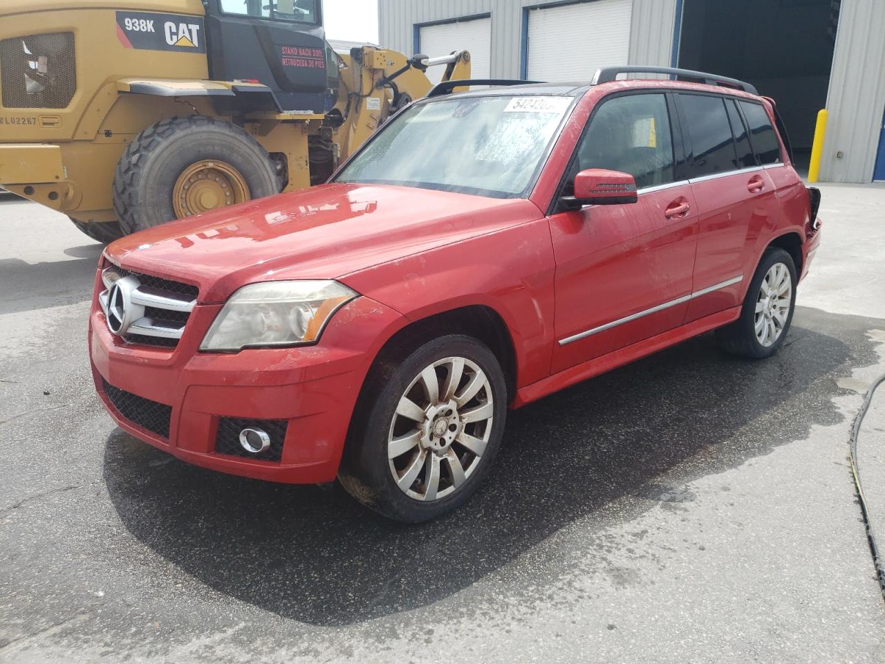 2012 Mercedes-Benz Glk 350 4Matic vin: WDCGG8HB4CF936424