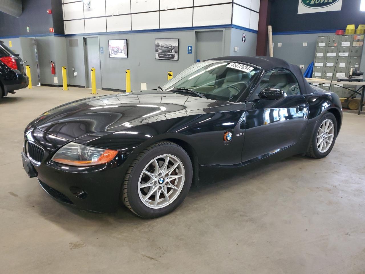 4USBT33413LS48268 2003 BMW Z4 2.5