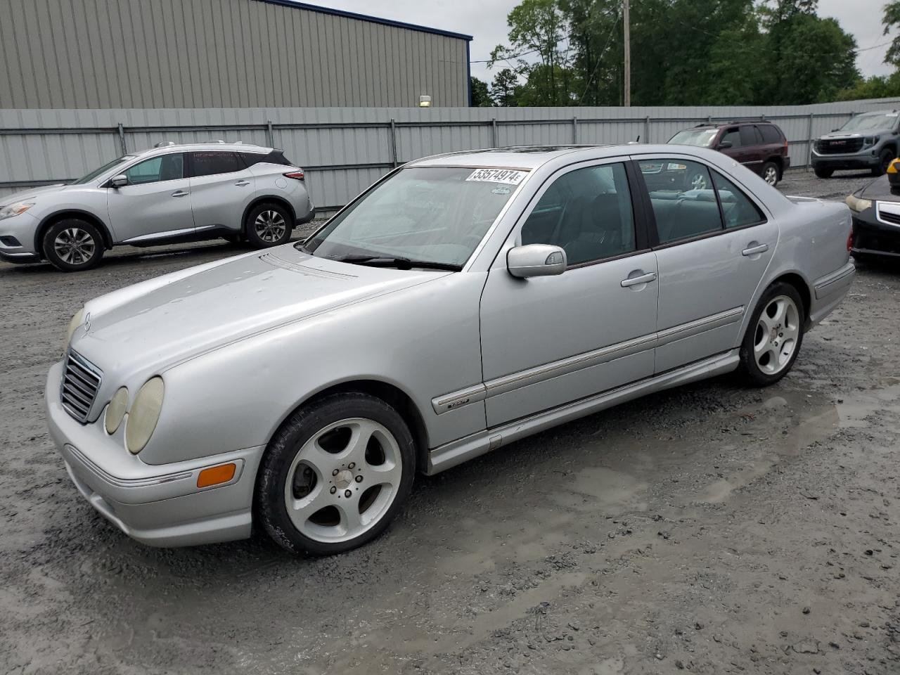 WDBJF65J11B278059 2001 Mercedes-Benz E 320