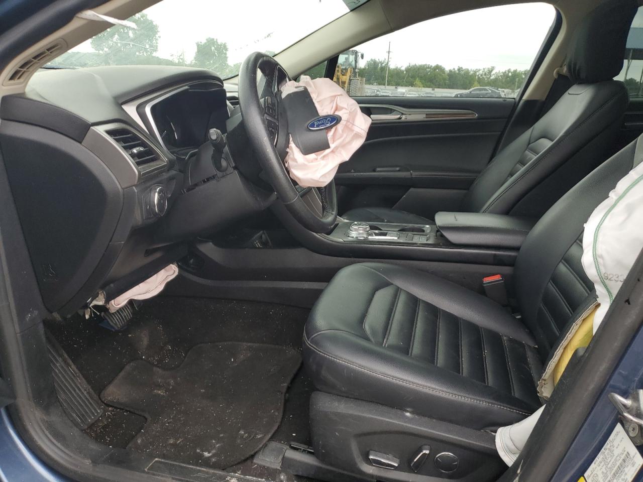 3FA6P0MU9KR155450 FORD FUSION 2019