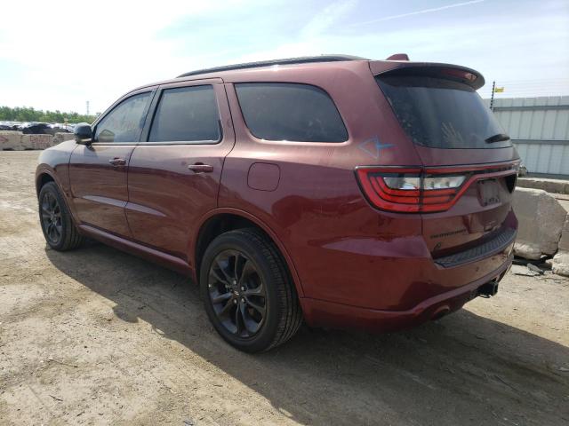 2021 Dodge Durango Gt VIN: 1C4RDJDG0MC766193 Lot: 57133954