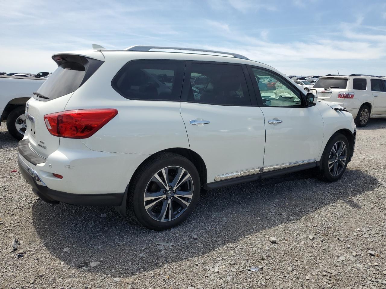 5N1DR2MM1KC652686 NISSAN PATHFINDER 2019
