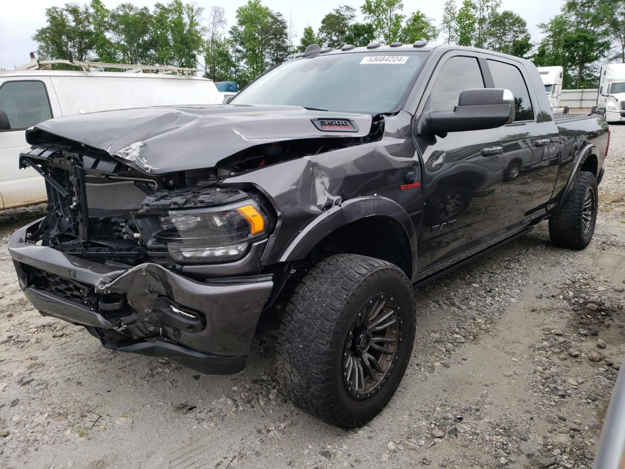 2022 Ram 3500 Limited vin: 3C63R3PL8NG216564