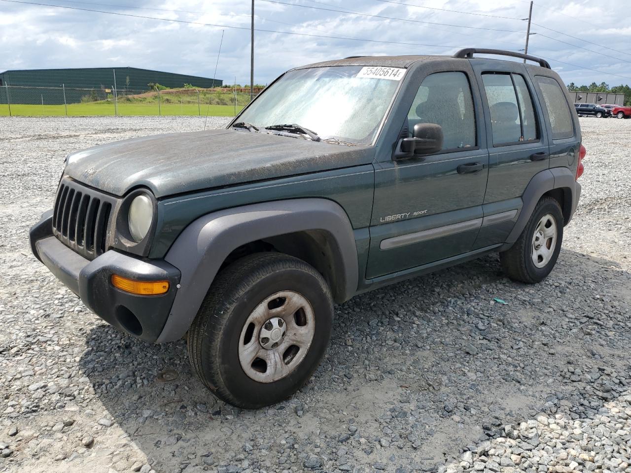 1J4GK48KX3W611915 2003 Jeep Liberty Sport