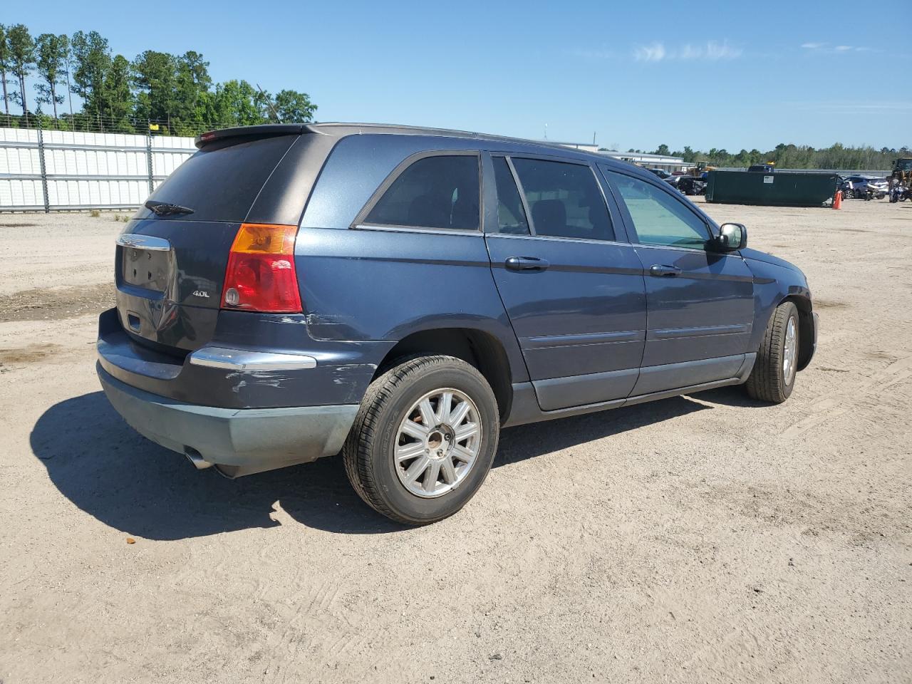 2A8GM68X07R155082 2007 Chrysler Pacifica Touring