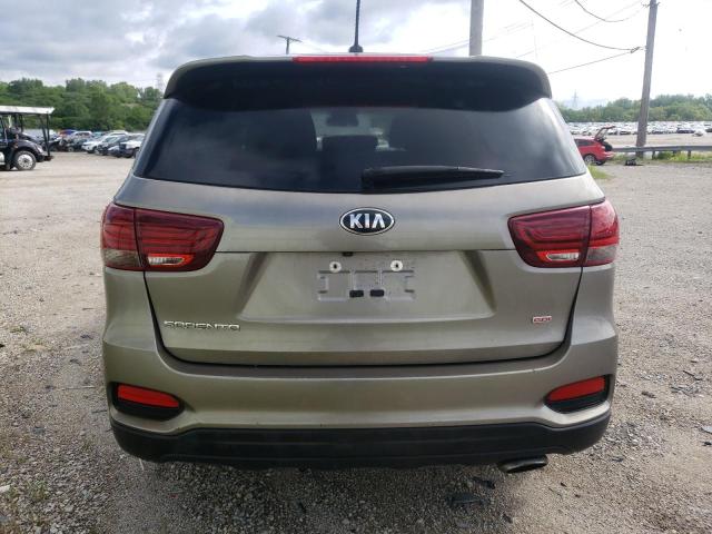 2019 Kia Sorento L VIN: 5XYPG4A35KG496033 Lot: 55943694