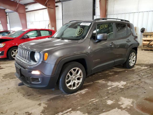 2017 Jeep Renegade Latitude VIN: ZACCJABBXHPE63705 Lot: 55946014