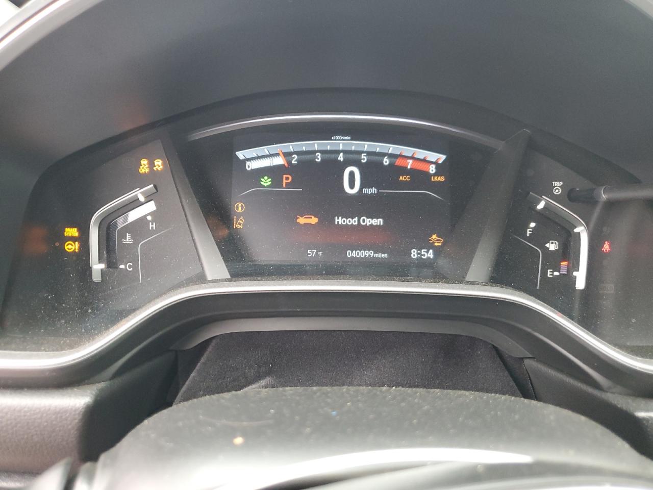 2HKRW1H80MH402888 2021 Honda Cr-V Exl