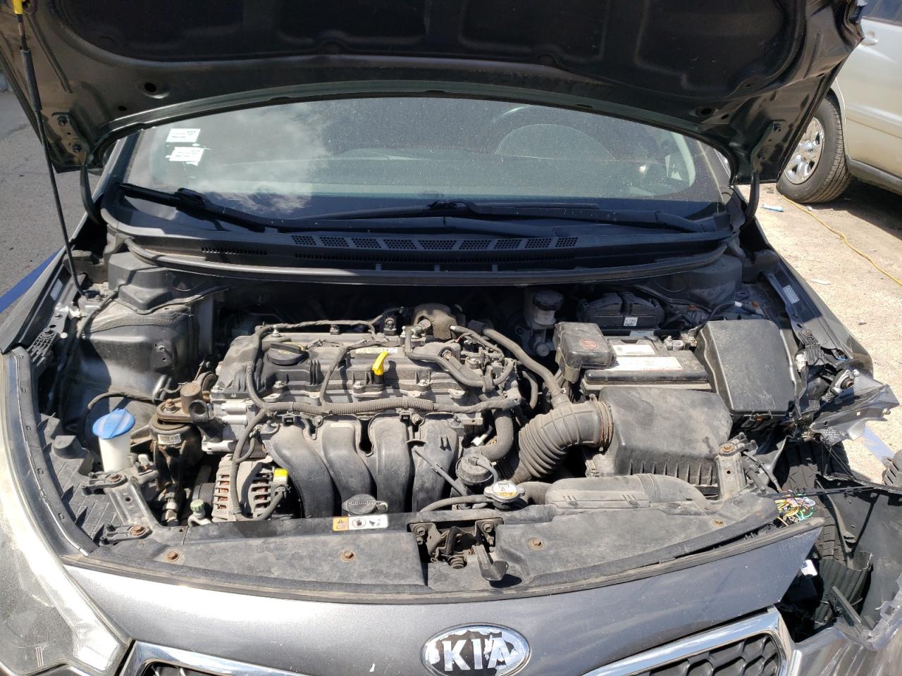 KNAFX4A82E5094519 2014 Kia Forte Ex