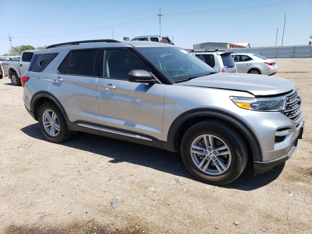 1FMSK8DH5MGB32178 FORD EXPLORER 2021