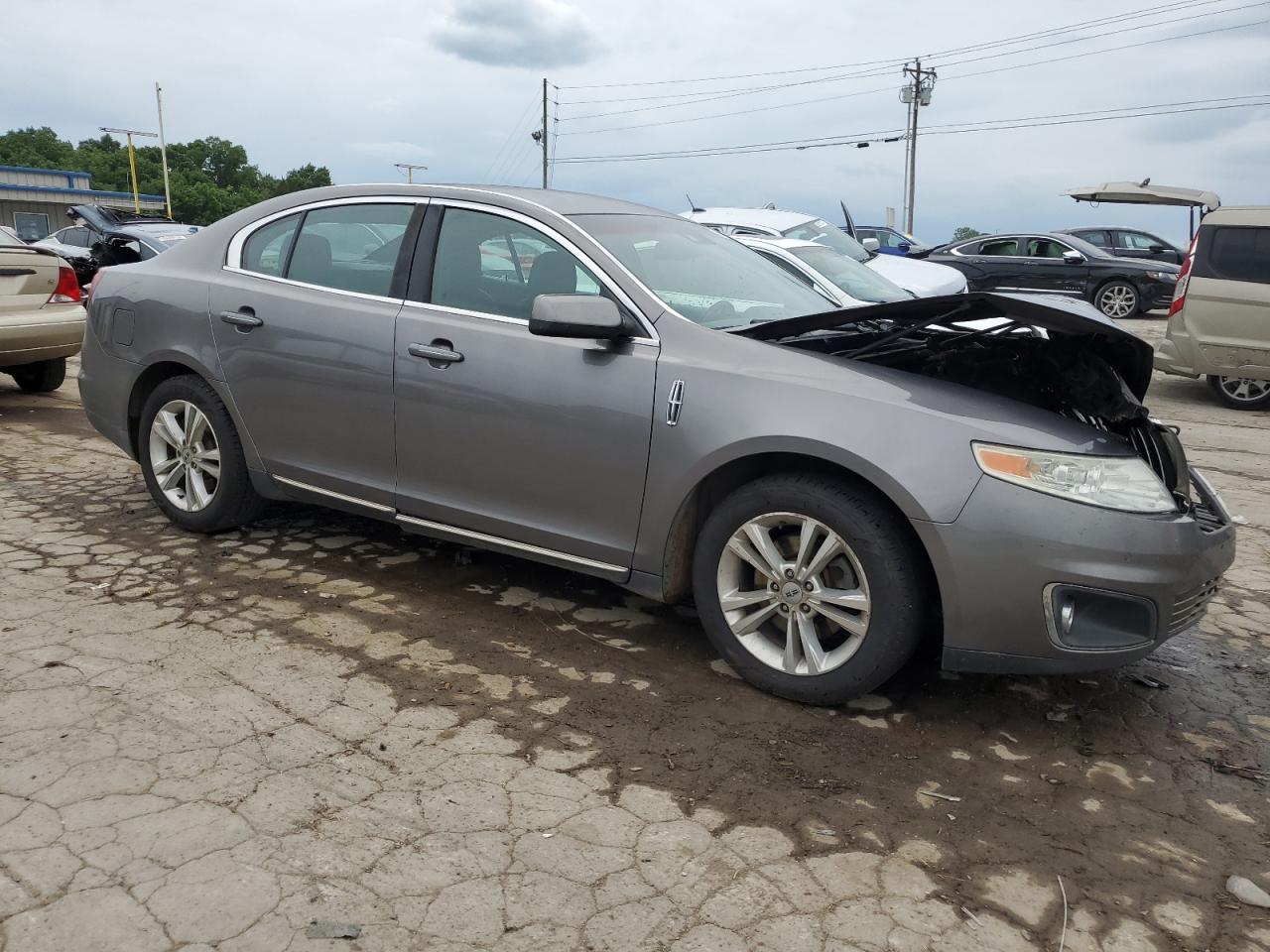 Lot #2969935058 2011 LINCOLN MKS