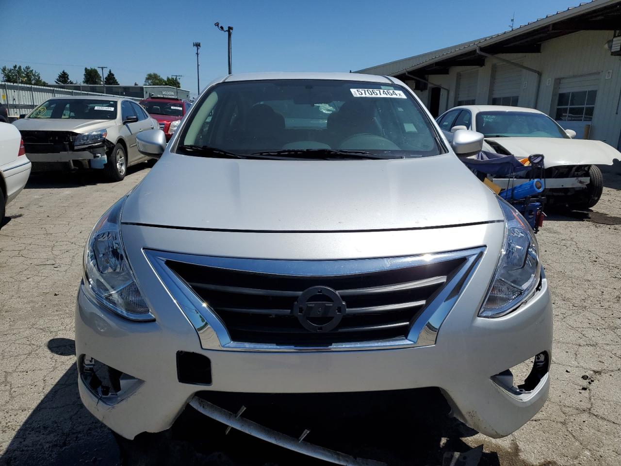 3N1CN7AP8GL846699 NISSAN VERSA 2016