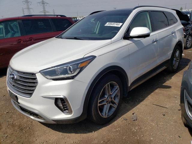 2019 Hyundai Santa Fe Xl Se Ultimate VIN: KM8SRDHF8KU303095 Lot: 55649744