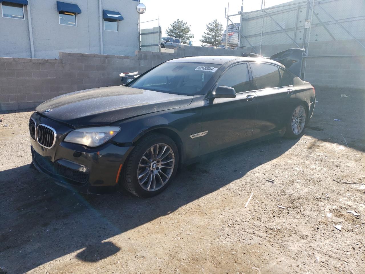 WBAKC8C5XBC432017 2011 BMW 750 Lxi