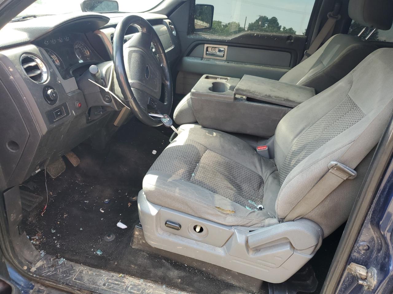 1FTFW1ET9BFB83352 2011 Ford F150 Supercrew