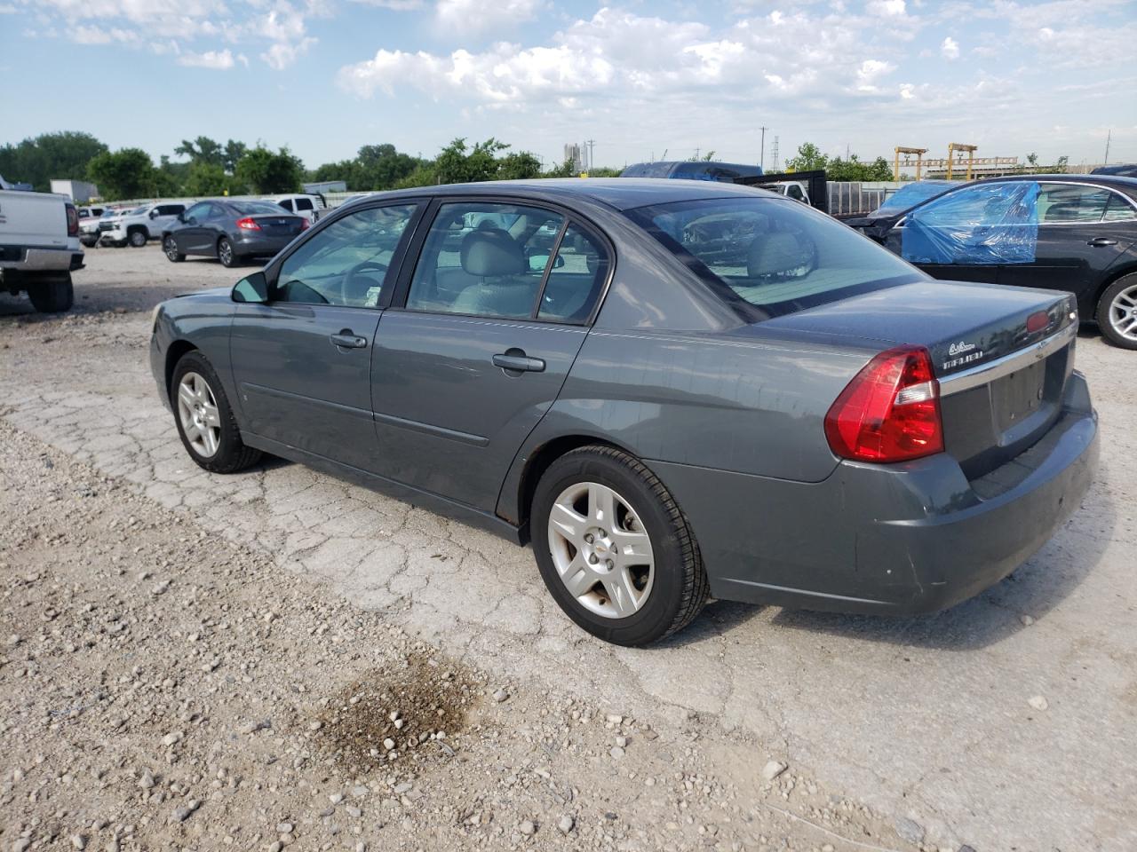 1G1ZT58N17F256613 2007 Chevrolet Malibu Lt