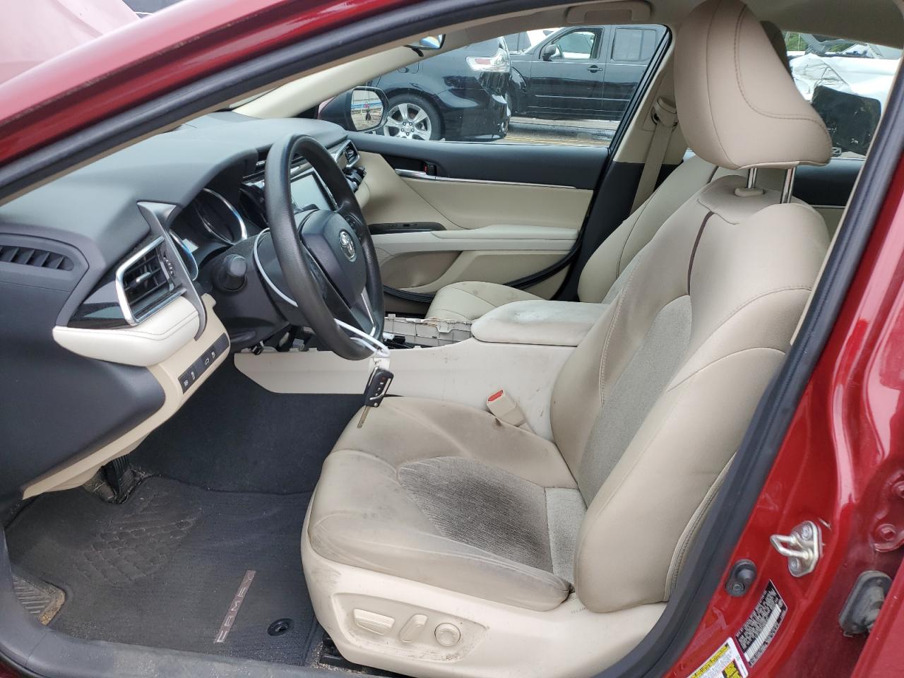 4T1B11HK5JU626151 TOYOTA CAMRY 2018