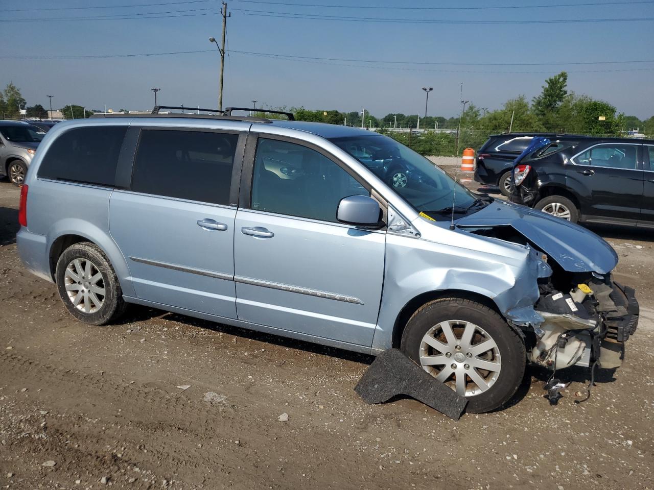 2C4RC1BG3DR742998 2013 Chrysler Town & Country Touring