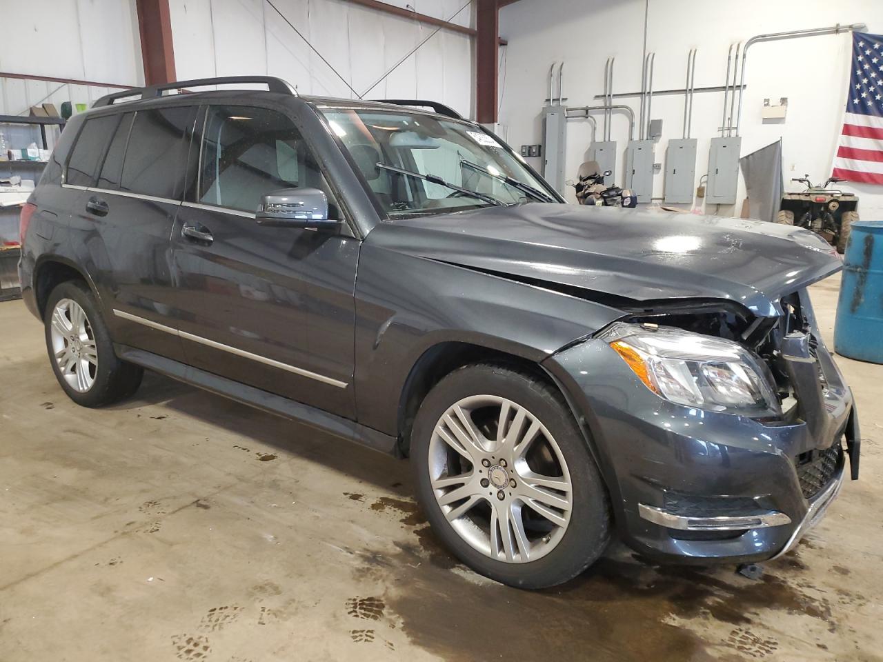 WDCGG8JB3EG323542 2014 Mercedes-Benz Glk 350 4Matic