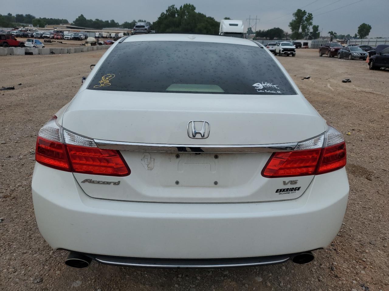 1HGCR3F87FA009641 2015 Honda Accord Exl