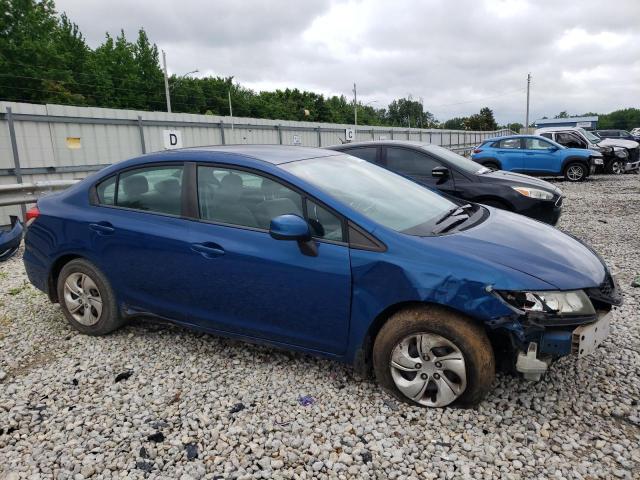 Vin: 19xfb2f52de018323, lot: 54611014, honda civic lx 20134