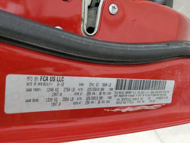 2018 Dodge Journey Crossroad VIN: 3C4PDDGG2JT449410 Lot: 53165184